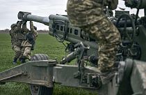 Ukraynalı askerler, Kherson bölgesi, 9 Ocak 2023.