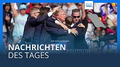 Nachrichten des Tages | 15. Juli - Abendausgabe