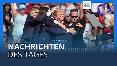 Nachrichten des Tages | 15. Juli - Abendausgabe