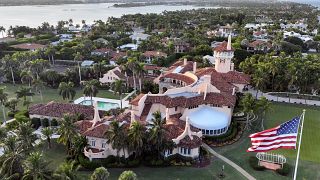 Donald Trump'ın Florida eyaletinde bulunan Mar-a-Lago malikanesi