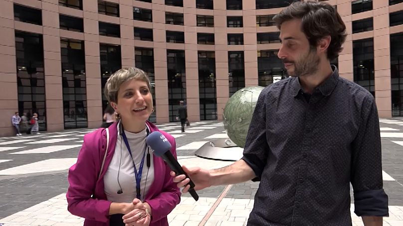 Benedetta Scuderi, membre du Parlement européen, groupe Verts/ALE