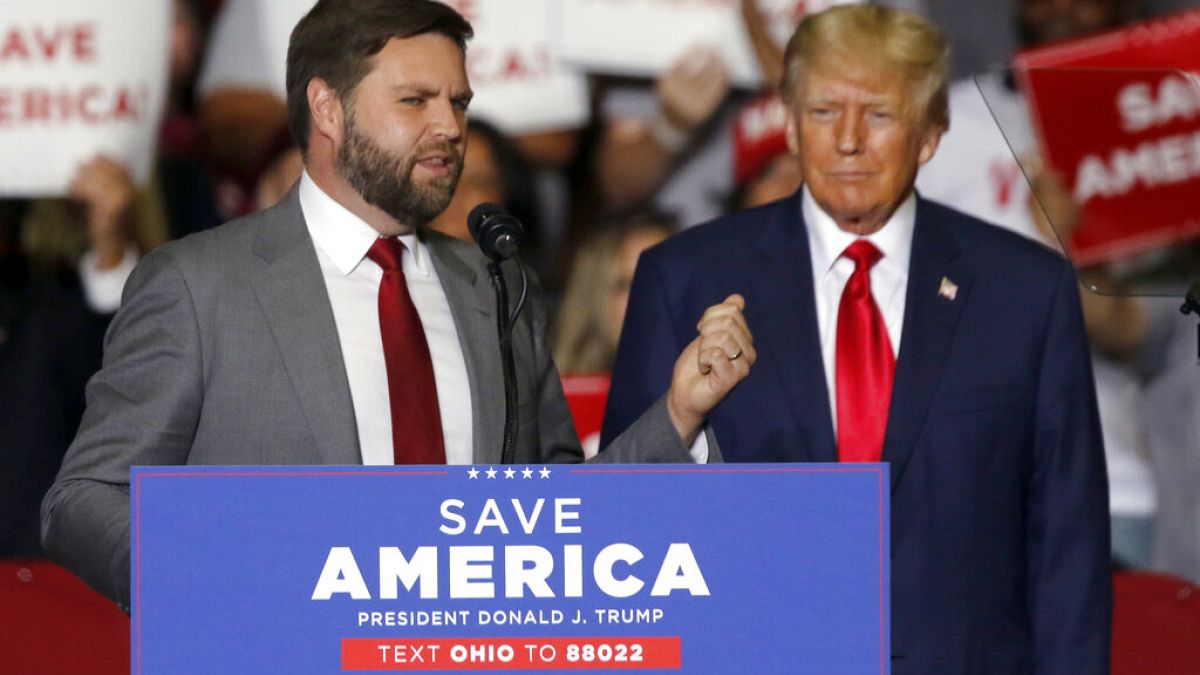 JD Vance szenátor és Donald Trump 2022, Ohioban