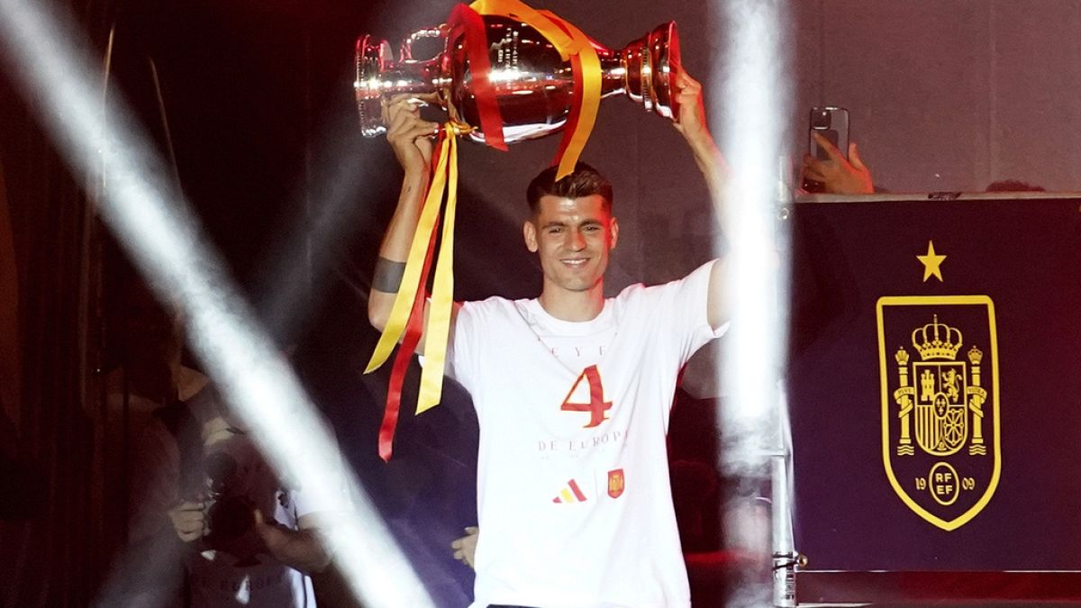 Álvaro Morata.