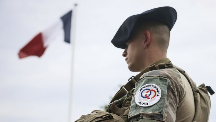 France brings in its army to up security ahead of Paris Olympics