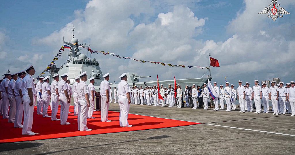 China, Russia hold naval drills after NATO accusations China, Russia hold naval drills after NATO accusations