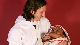 Lionel Messi'nin bebek Lamine Yamal ile çekilmiş viral fotoğrafının ardındaki hikaye 