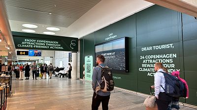 Copenaghen ha introdotto un progetto pilota per incentivare i turisti ad abbracciare la sosteniblità ambientale