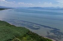 Lake Prespa.
