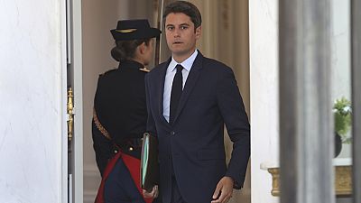 Il primo ministro francese Gabriel Attal