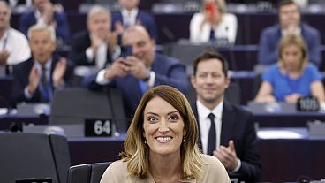 روبرتا ميتسولا تفوز بولاية ثانية على رأس البرلمان الأوروبي