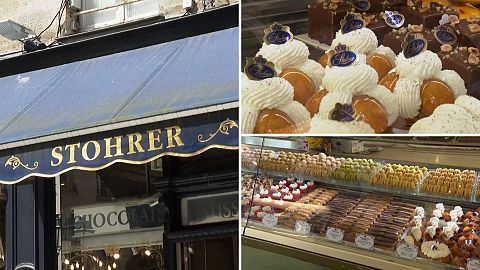 Behind the scenes at Paris' oldest patisserie