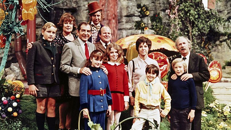 1971 yapımı 'Willy Wonka ve Çikolata Fabrikası' filminin oyuncuları