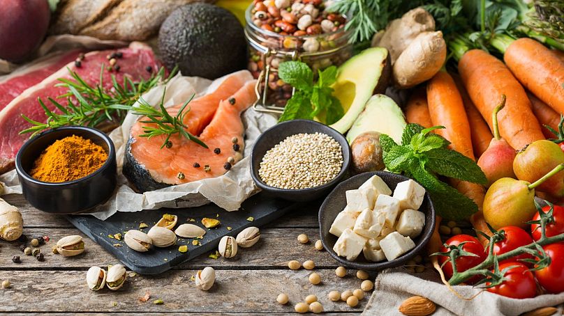 رژیم غذایی مدیترانه‌ای