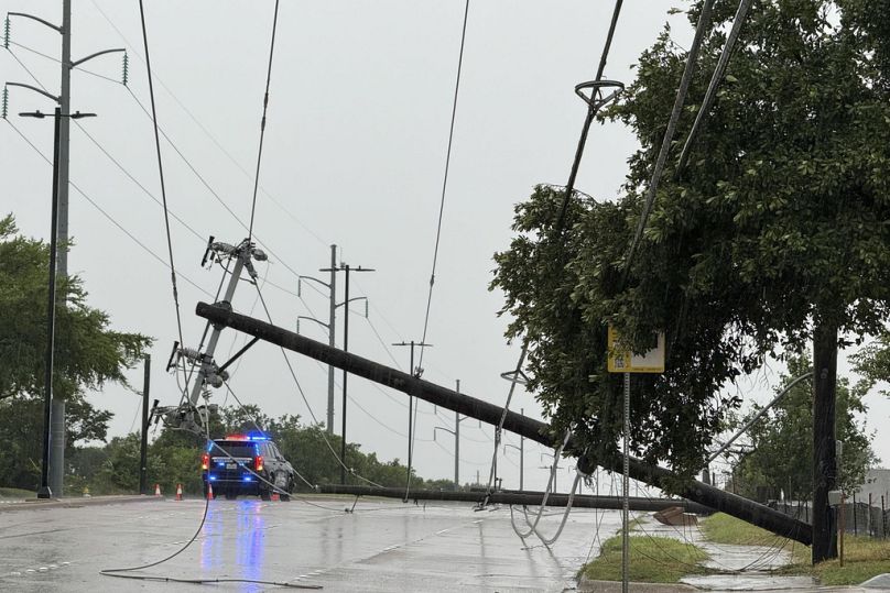 Májusban 23 ember életét követelő vihar pusztított Texasbam