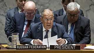 ONU : Lavrov veut toujours plus de pays africains au Conseil de sécurité