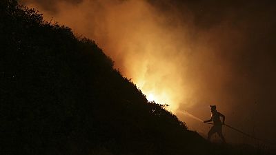 Incêndio em Portugal