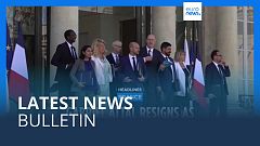 Latest news bulletin | July 17th – Morning