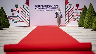 Castel Mimi à Bulboaca, en Moldavie, a accueilli le deuxième sommet de la Communauté politique européenne le 31 mai 2023.