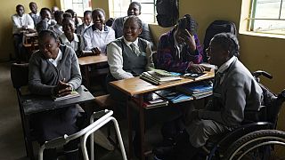 Zambia's free schools lead to surge in pupil numbers