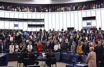 Az Európai Parlament alakuló ülése 2024. július 16-án, Strasbourgban