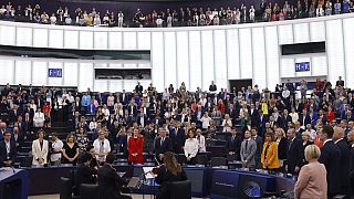 Az Európai Parlament alakuló ülése 2024. július 16-án, Strasbourgban