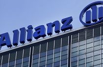  Allianz Group insurance's head office logo in Berlin