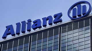  Allianz Group insurance's head office logo in Berlin