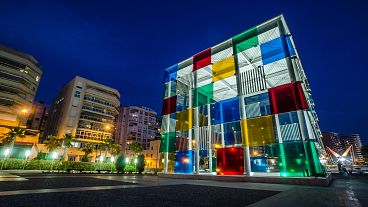 El Centro Pompidou abrió su sede de Málaga en 2015