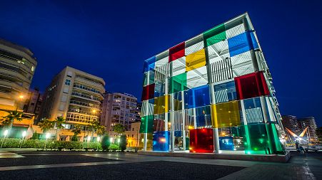 The Pompidou Centre opened its Malaga outpost in 2015