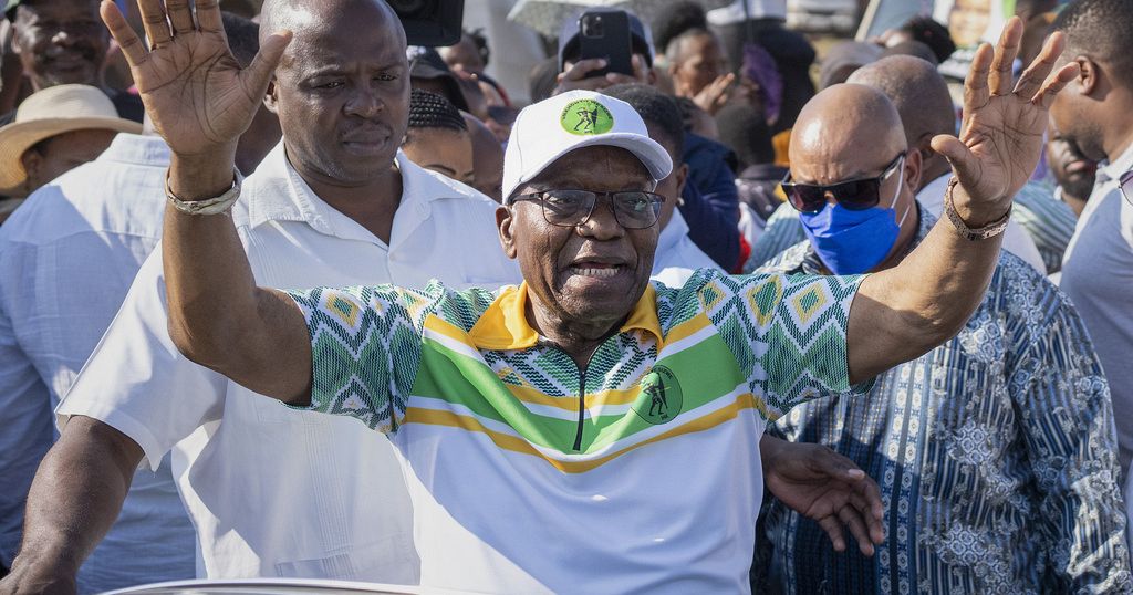 Former South African President Zuma faces expulsion from ANC after joining a rival party Former South African President Zuma faces expulsion from ANC after joining a rival party