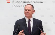 Austrian Minister of the Interior Gerhard Karner.
