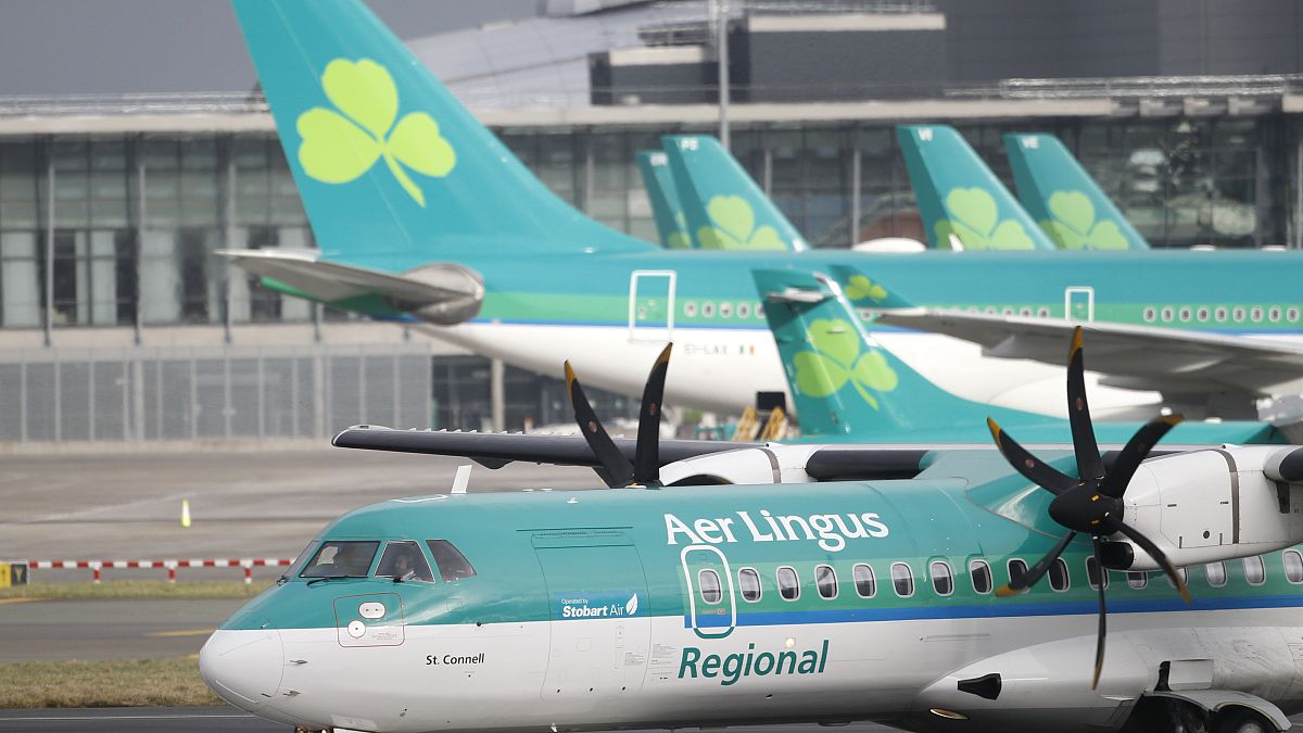 Aer Lingus възобновява пълния си график на полетите, тъй като стачки над изплащането