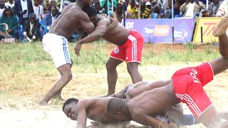 Evala: Wrestling as a rite of passage in Togo