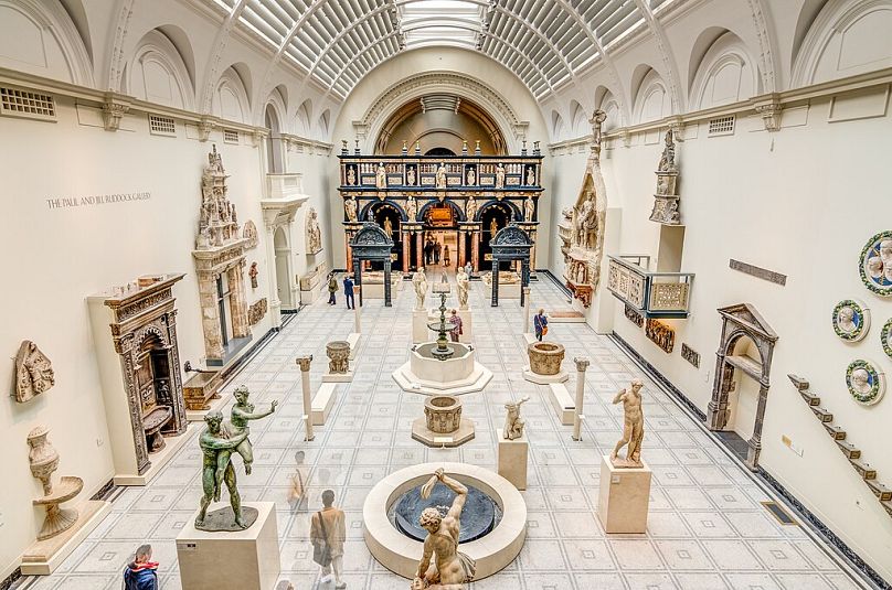 The sculpture return to public display in V&A South Kensington's Medieval and Renaissance galleries