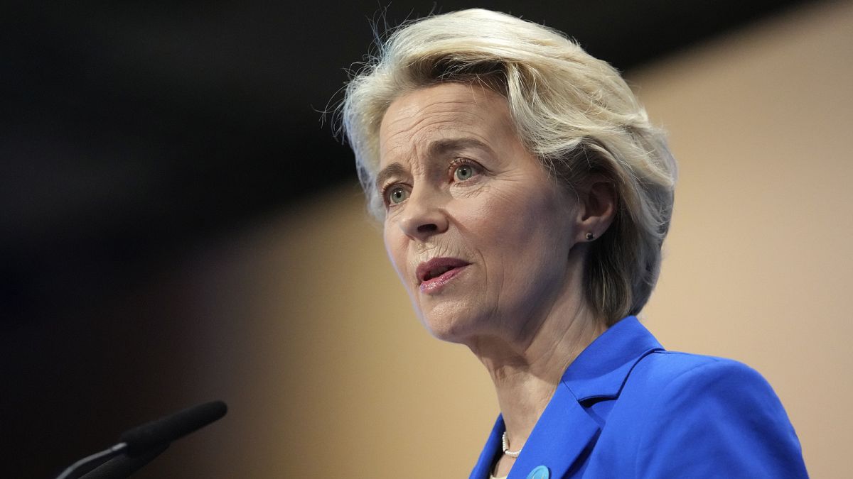 Avrupa Komisyonu Başkanı Ursula von der Leyen