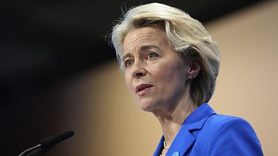 Ursula von der Leyen, az Európai Bizottság elnöke