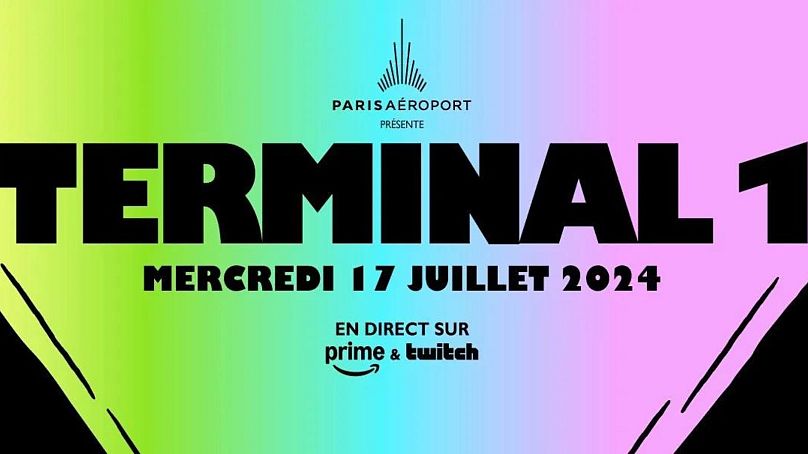 The 'Terminal 1' gig is part of Paris' Olympics 2024 celebrations 