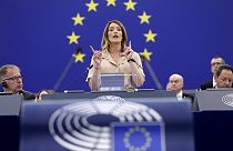Η Ρομπέρτα Μέτσολα προεδρεύει του Ευρωπαϊκού Κοινοβουλίου