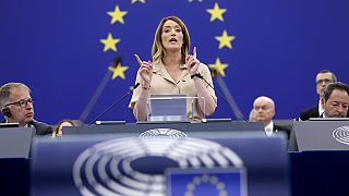 Η Ρομπέρτα Μέτσολα προεδρεύει του Ευρωπαϊκού Κοινοβουλίου