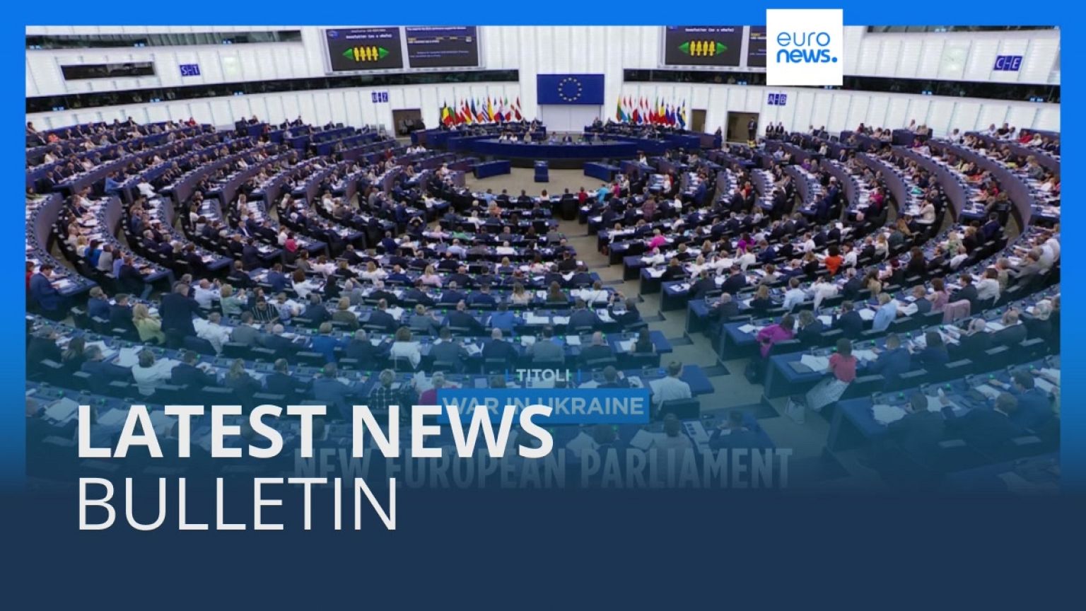 Latest news bulletin | July 17th – Evening