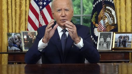 Il presidente degli Stati Uniti Joe Biden 