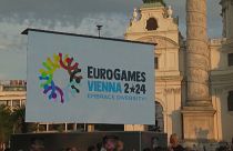 Cartaz dos EuroGames 2024