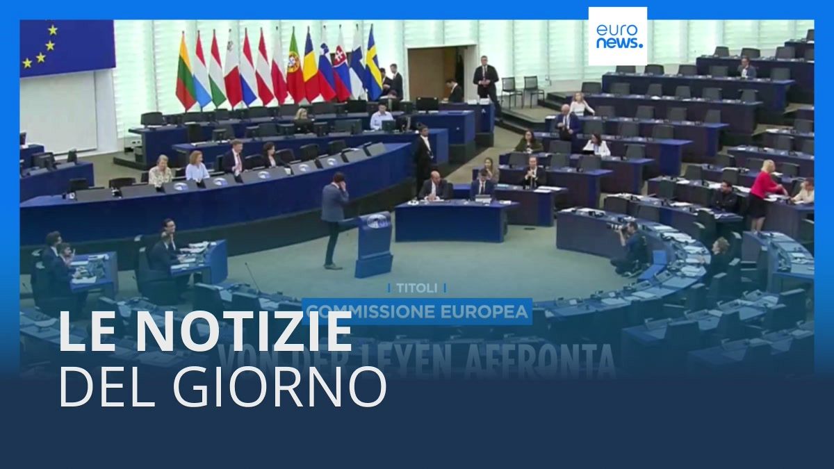 Le notizie del giorno | 18 luglio - Mattino