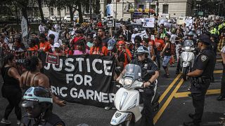 USA : "I can't breathe", 10 ans après la mort d'Eric Garner