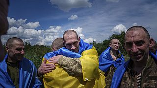 Nouvel échange de prisonniers de guerre entre la Russie et l'Ukraine