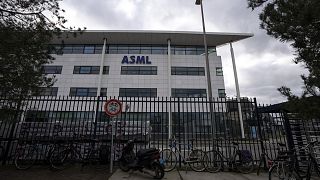ASML's headquarters in Veldhoven, Netherlands