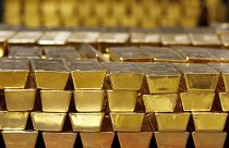 Gold traditionally gains in value amid political turmoil