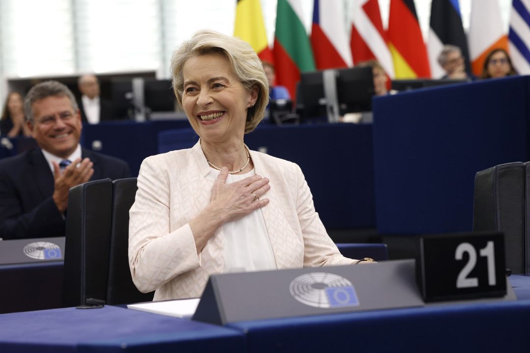 Ursula Von Der Leyen Es Reelegida Presidenta De La Comisión Europea Por ...