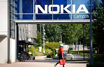 Headquarters of Finnish telecommunication network company Nokia pictured in Espoo, Finland.