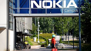 Headquarters of Finnish telecommunication network company Nokia pictured in Espoo, Finland.